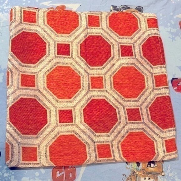 Other - 5PC Set Orange Cushion Pillow Cover, decorative pillow cover